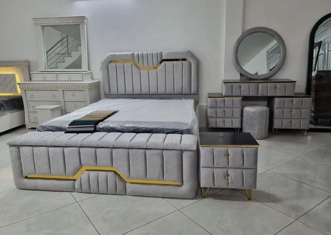 سرویس خواب دو نفره مدل هرمس|تخت و سرویس خواب|تبریز, |دیوار