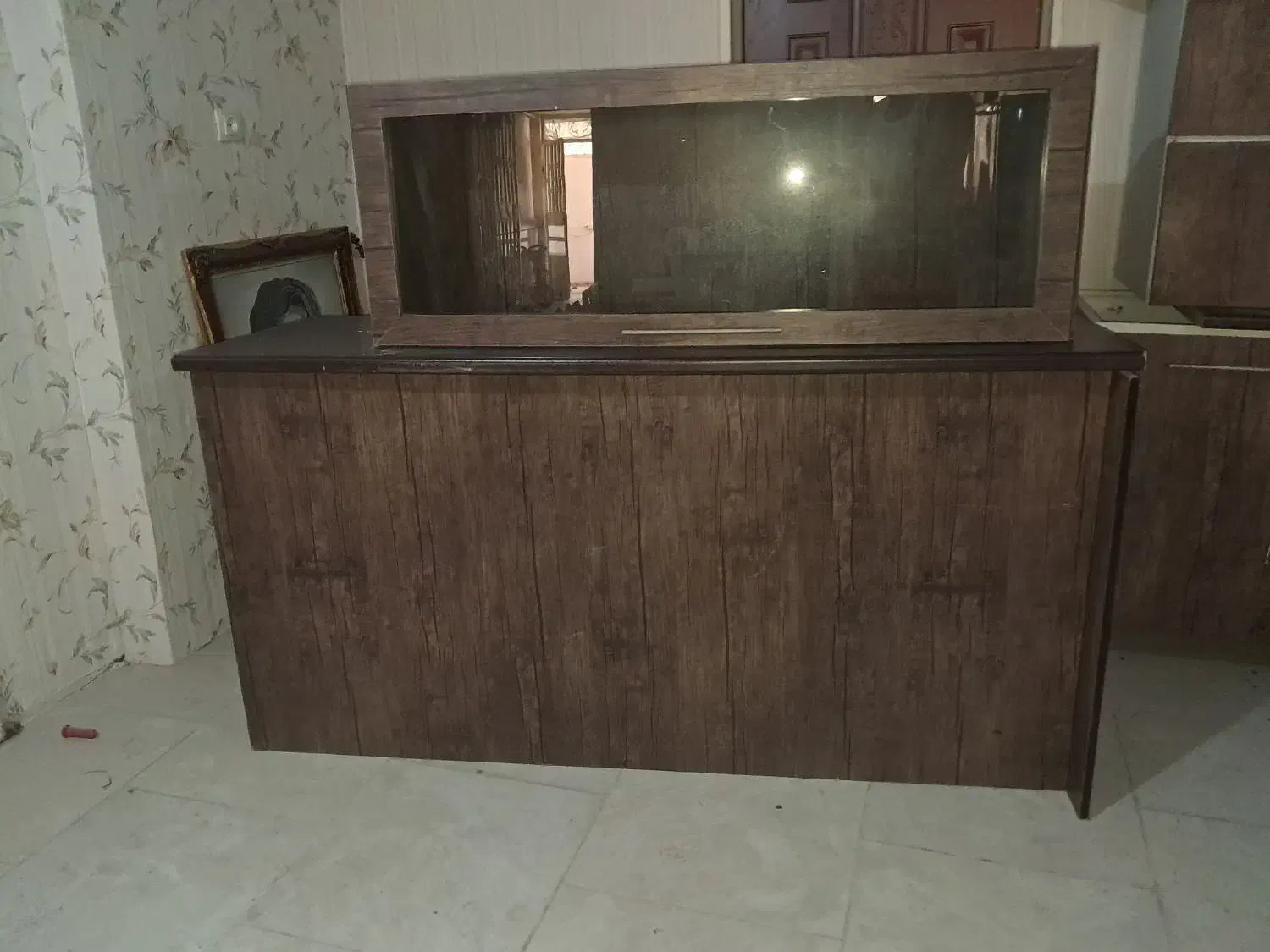 کابینت بدنه فلز بدون سینک وشیر|مصالح و تجهیزات ساختمان|مشکین‌دشت, |دیوار