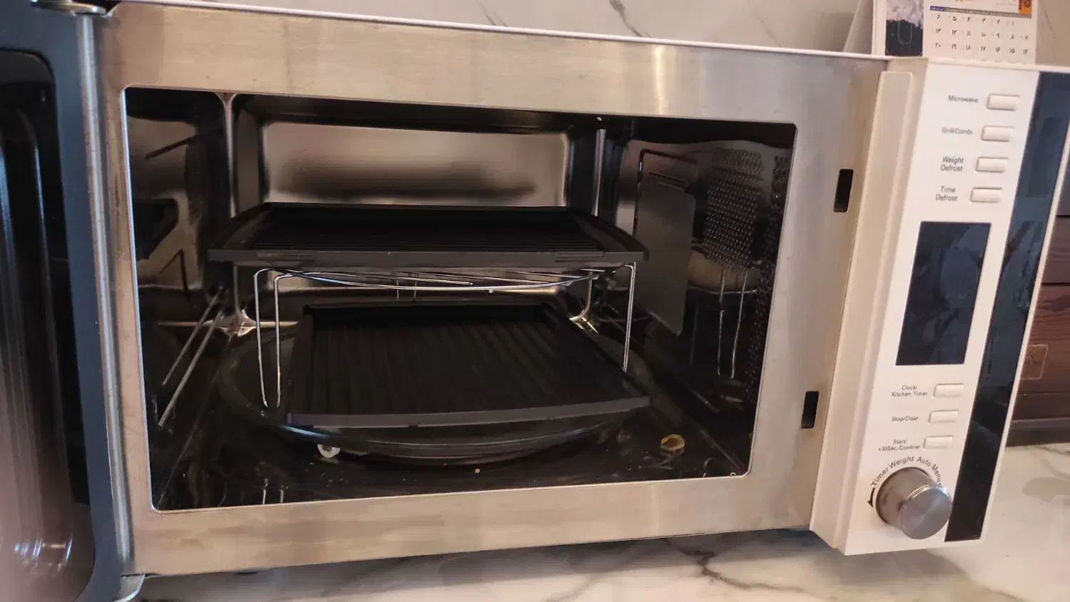 ماکروفر|اجاق گاز و لوازم برقی پختوپز|اصفهان, ارغوانیه|دیوار