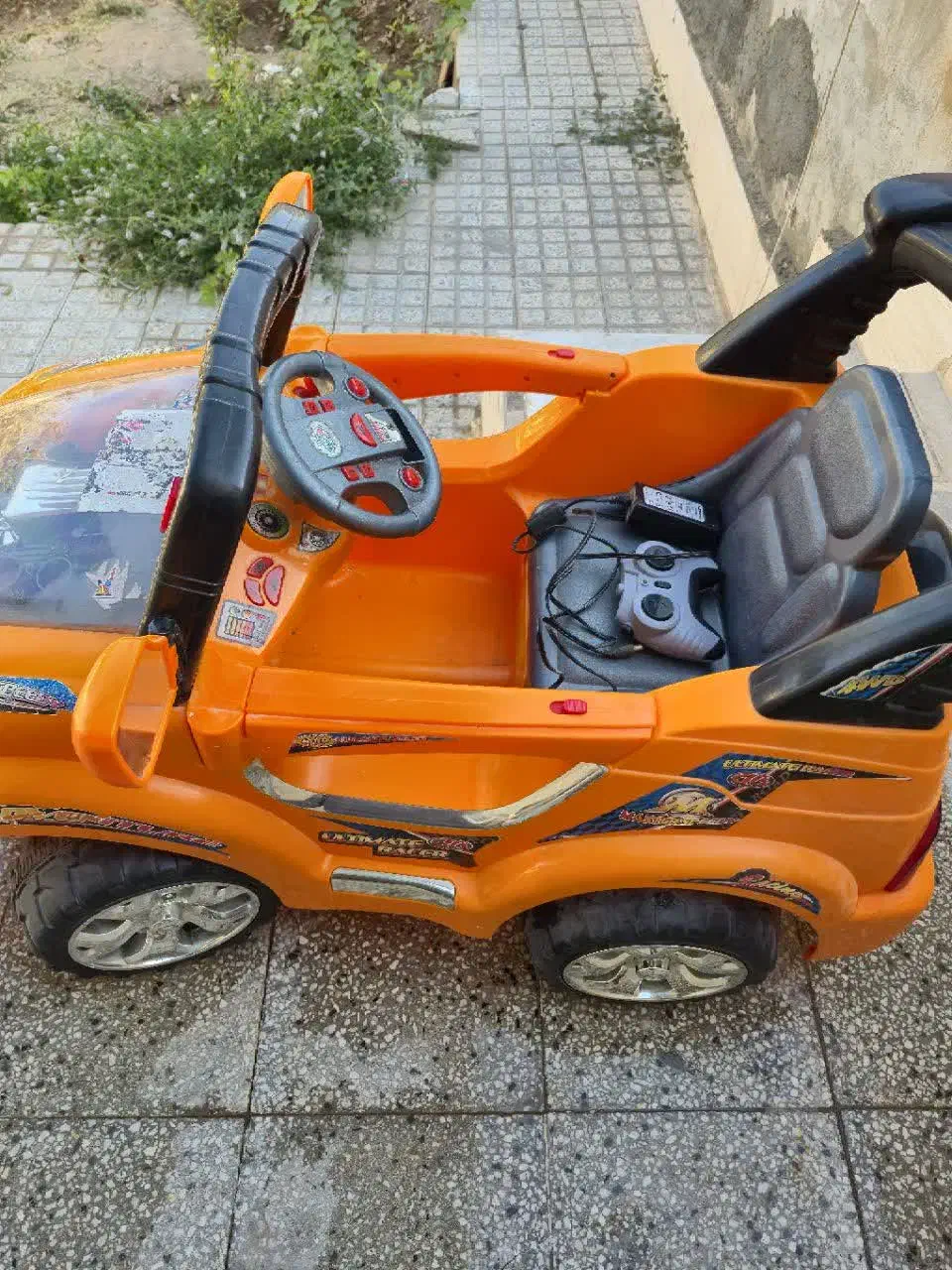 ماشین برقی شارژی|اسباببازی بچه|مهریز, |دیوار