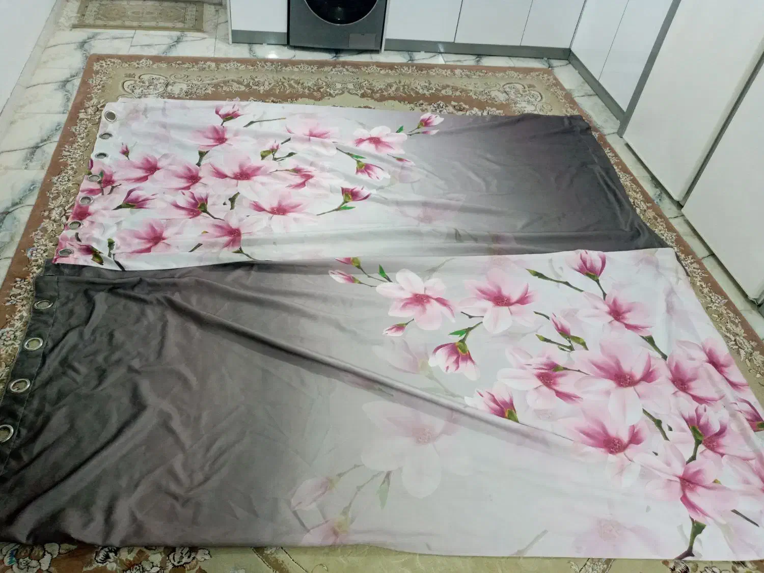 پرده|پرده، رانر، رومیزی|لنگرود, |دیوار