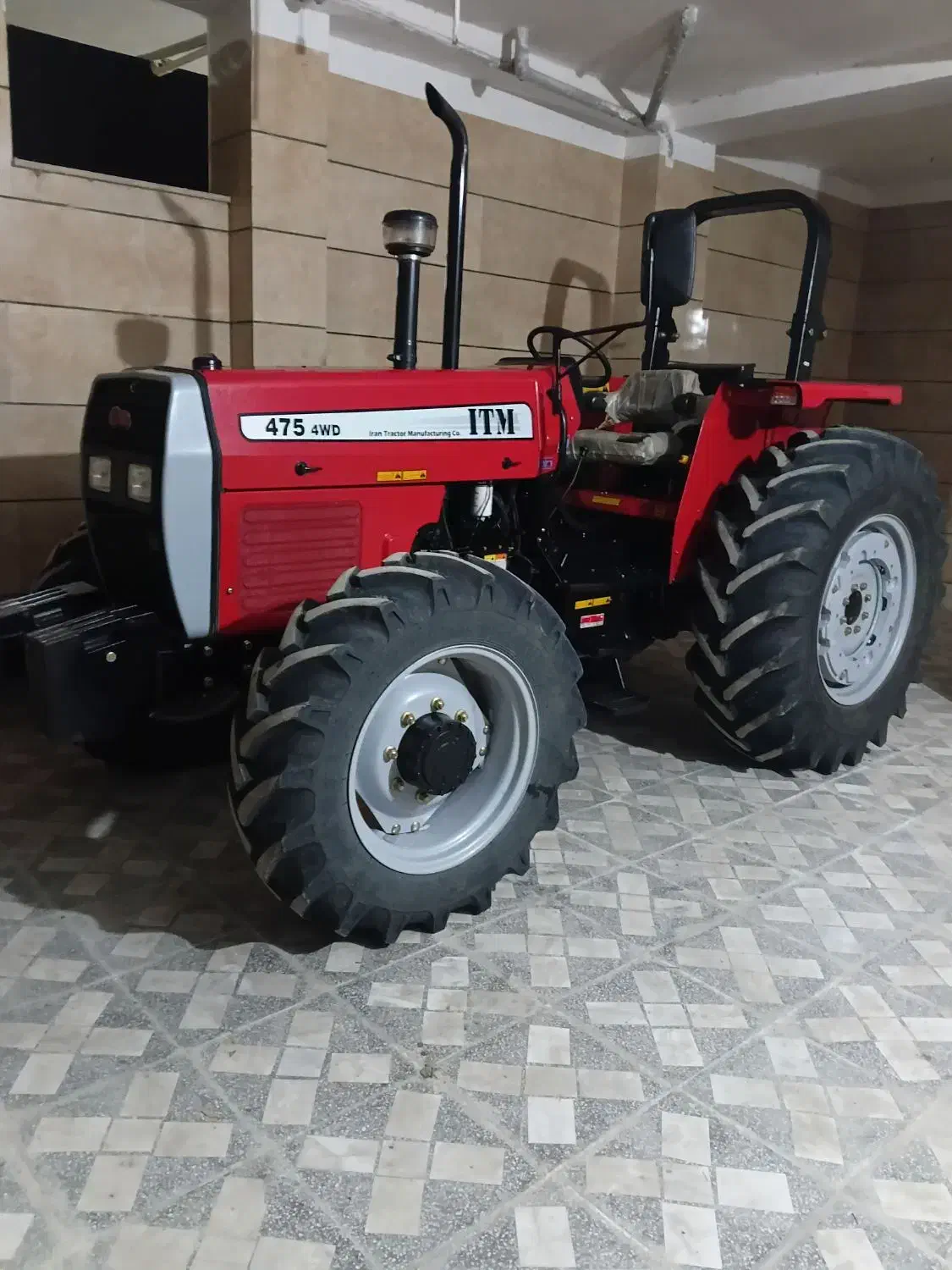 تراکتور ۴۷۵جفت مشابه صفر ۴۰۳|خودرو سنگین|گرگان, |دیوار