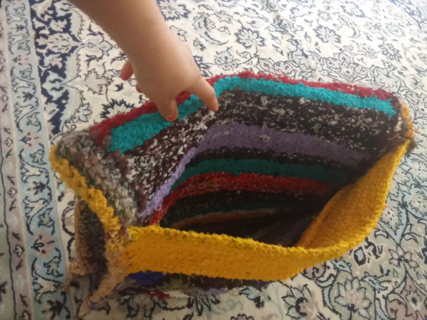 خورجی...یاهمون دره لا|فرش|کوهدشت, |دیوار