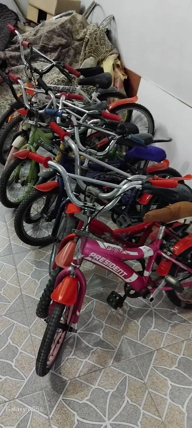 دوچرخه بچه گانه 16و20|دوچرخه، اسکیت، اسکوتر|نجف‌آباد, جامی|دیوار