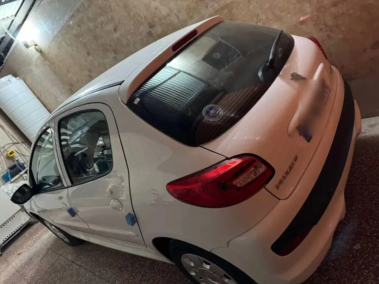 پژو ۲۰۷ tu5 p  خشک|خودرو سواری و وانت|لنجان, |دیوار