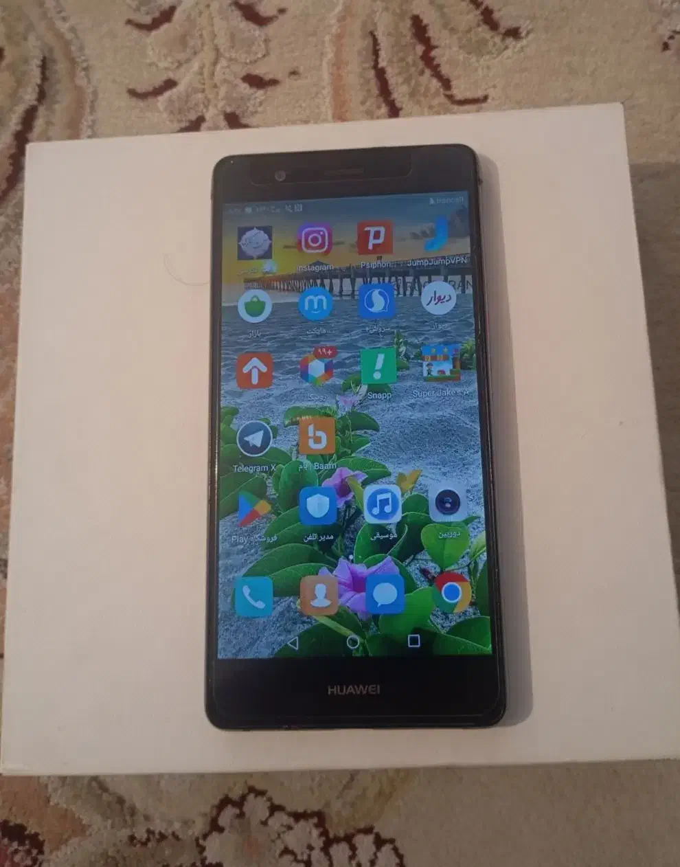 p9 lite|موبایل|کرج, اخترآباد|دیوار