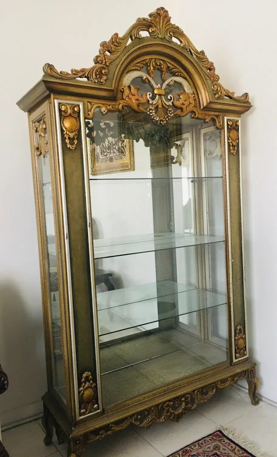 بوفه|بوفه، ویترین، کنسول|کرمان, |دیوار