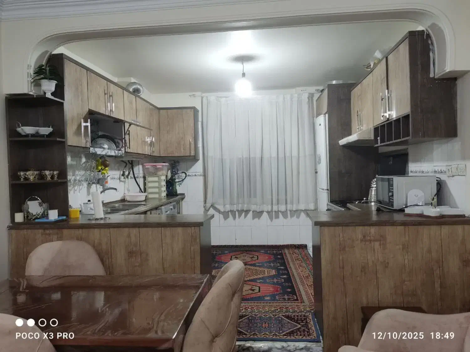 یک واحد آپارتمان ۶۸ متری دو خواب پارکینگ اختصاصی|فروش آپارتمان|تهران, کیانشهر|دیوار