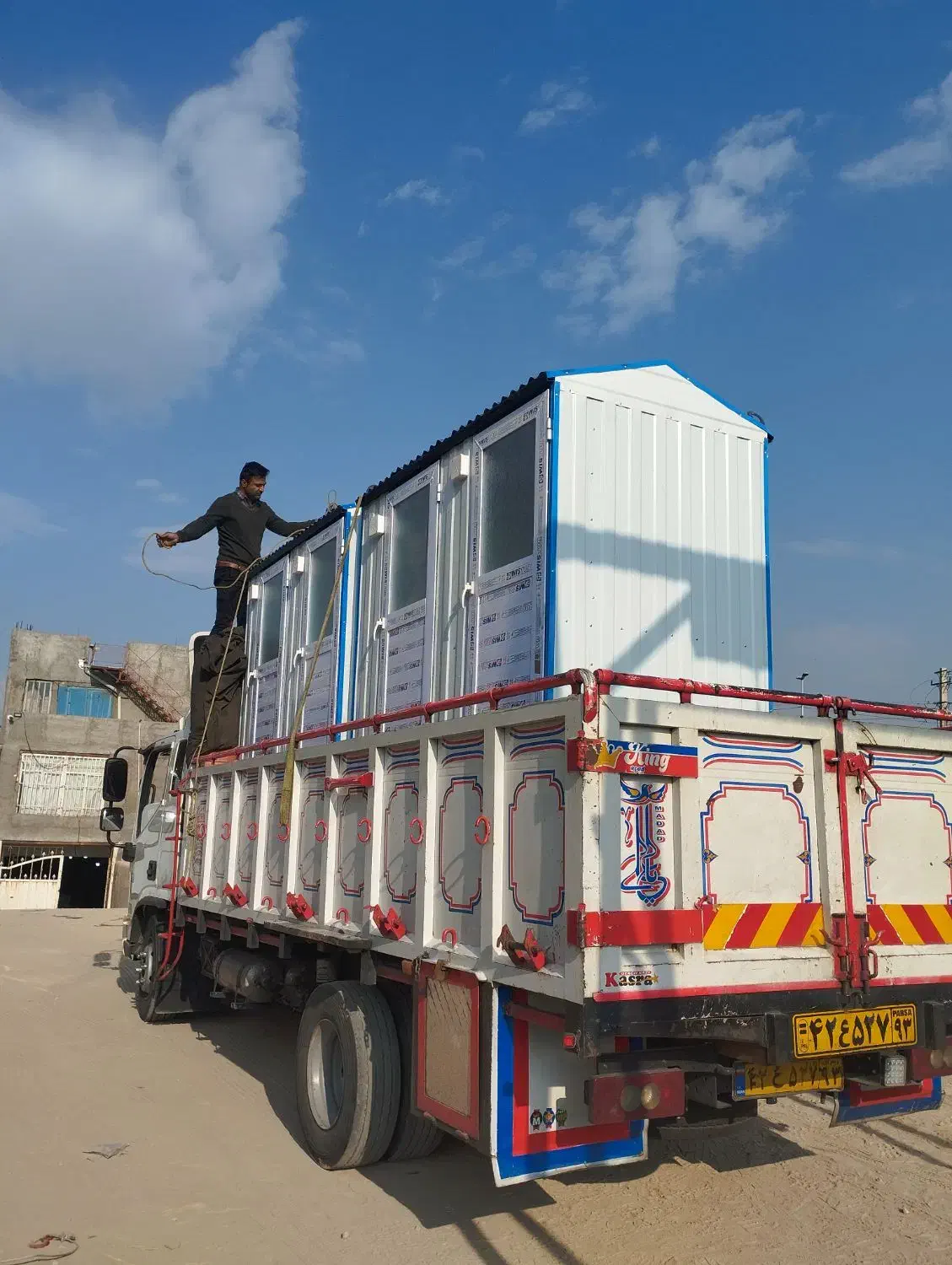 کانکس،سرویس بهداشتی و حمام با (ضمانت آببندی)|مصالح و تجهیزات ساختمان|تهران, یافت آباد جنوبی|دیوار