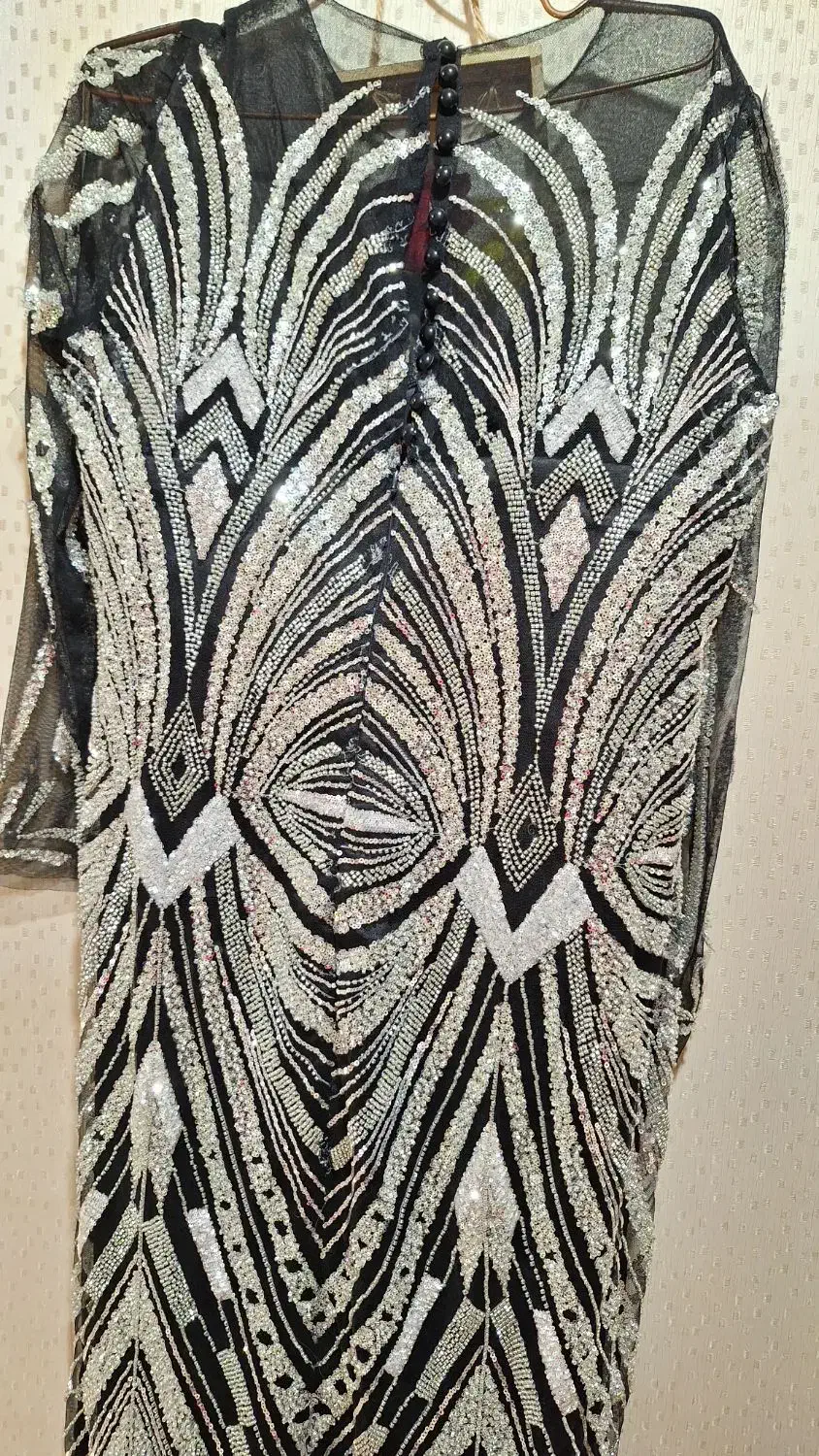 لباس مجلسی پنل سایز ۴۰۴۲|لباس|چهاردانگه (تهران), |دیوار