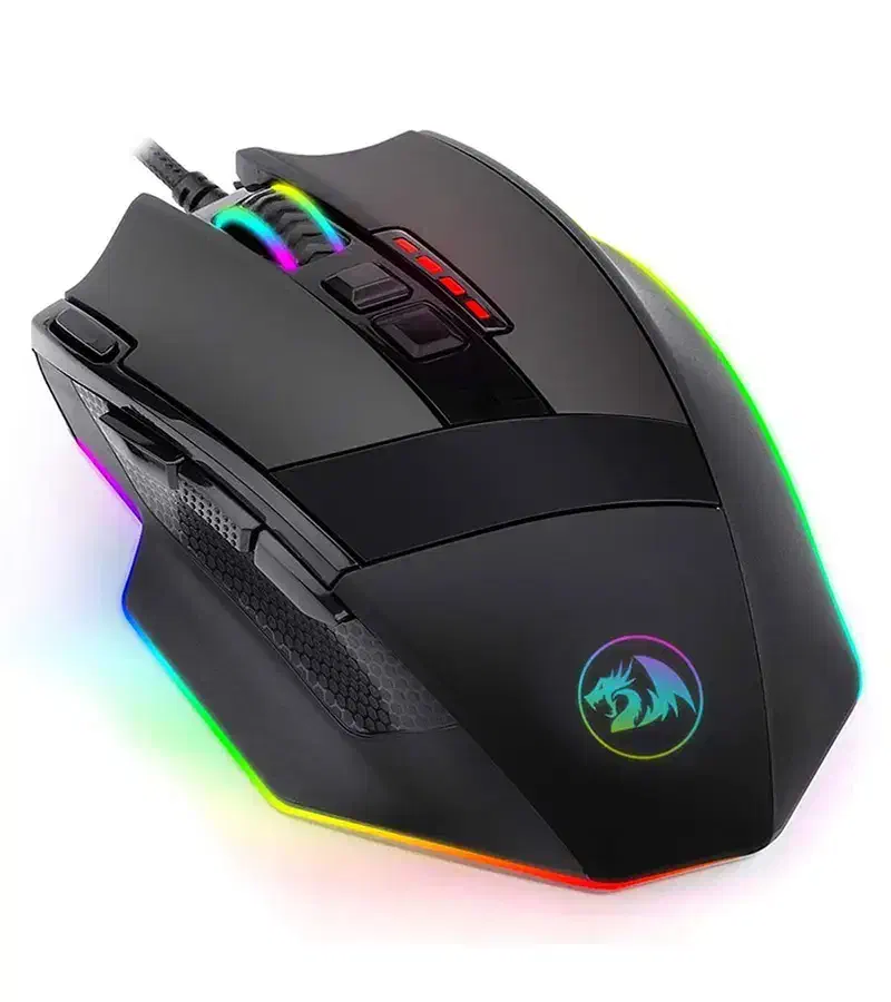 موس گیمینگ ردراگون مدل Sniper  M801 RGB|قطعات و لوازم جانبی رایانه|شیراز, دلگشا|دیوار