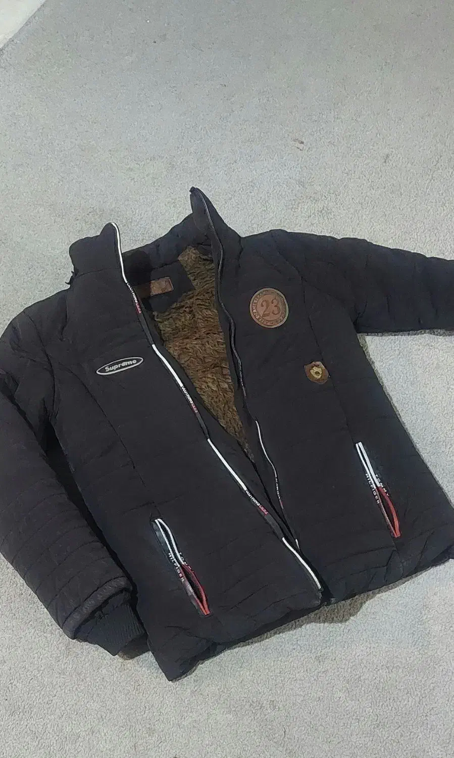 کاپشن پالتو وکت مخمل|لباس|مشهد, شهرک مطهری|دیوار