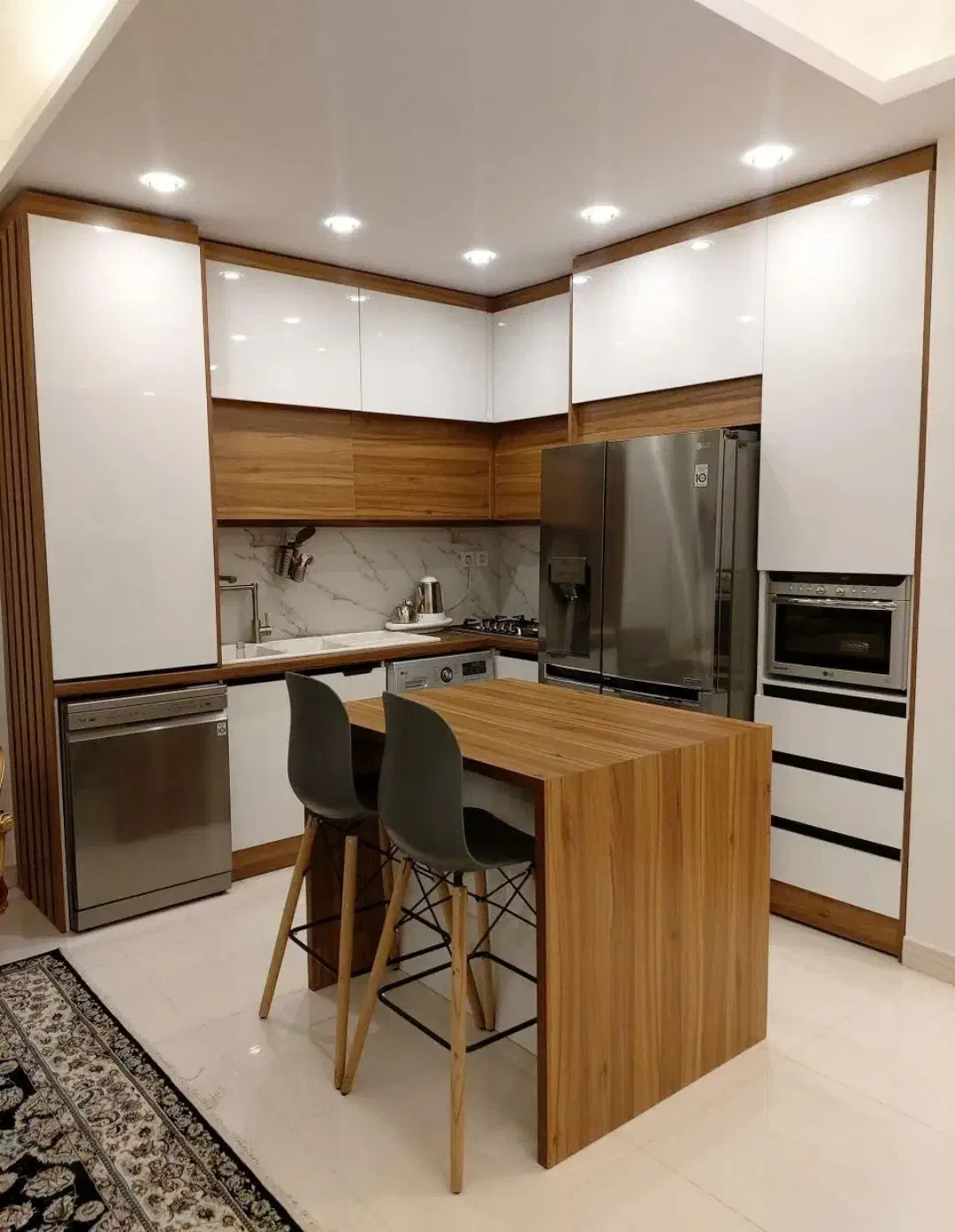 ساخت کابینت،کمددیواری،دکوراسیون،MDF،هایگلاس وکیوم|جاکفشی، کمد، دراور|کازرون, |دیوار