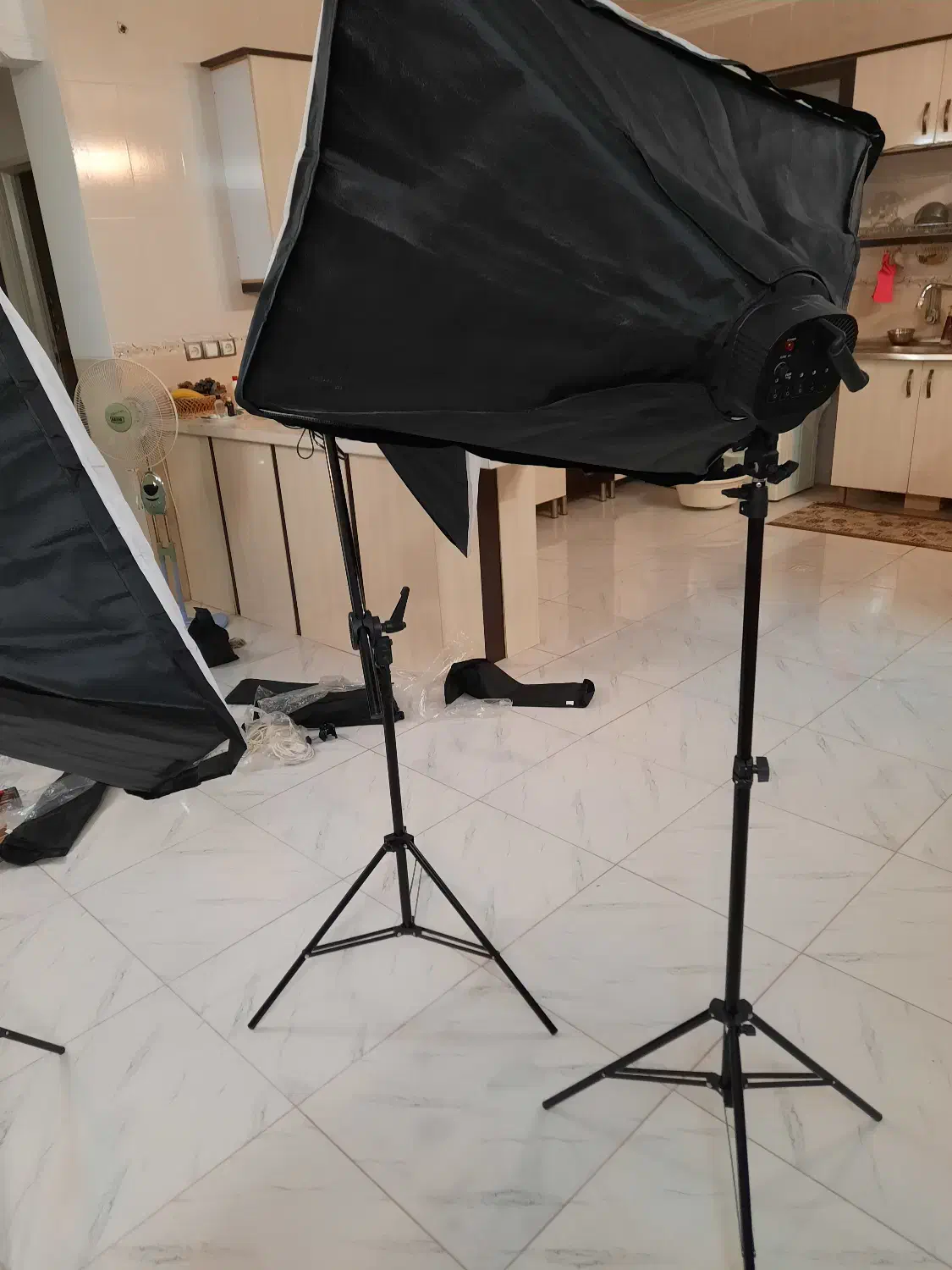 کیت نوری عکاسی|دوربین عکاسی و فیلمبرداری|یزد, |دیوار