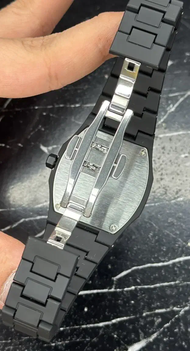 ساعت دارک واچ فول مشکی|ساعت|خانمیرزا, |دیوار