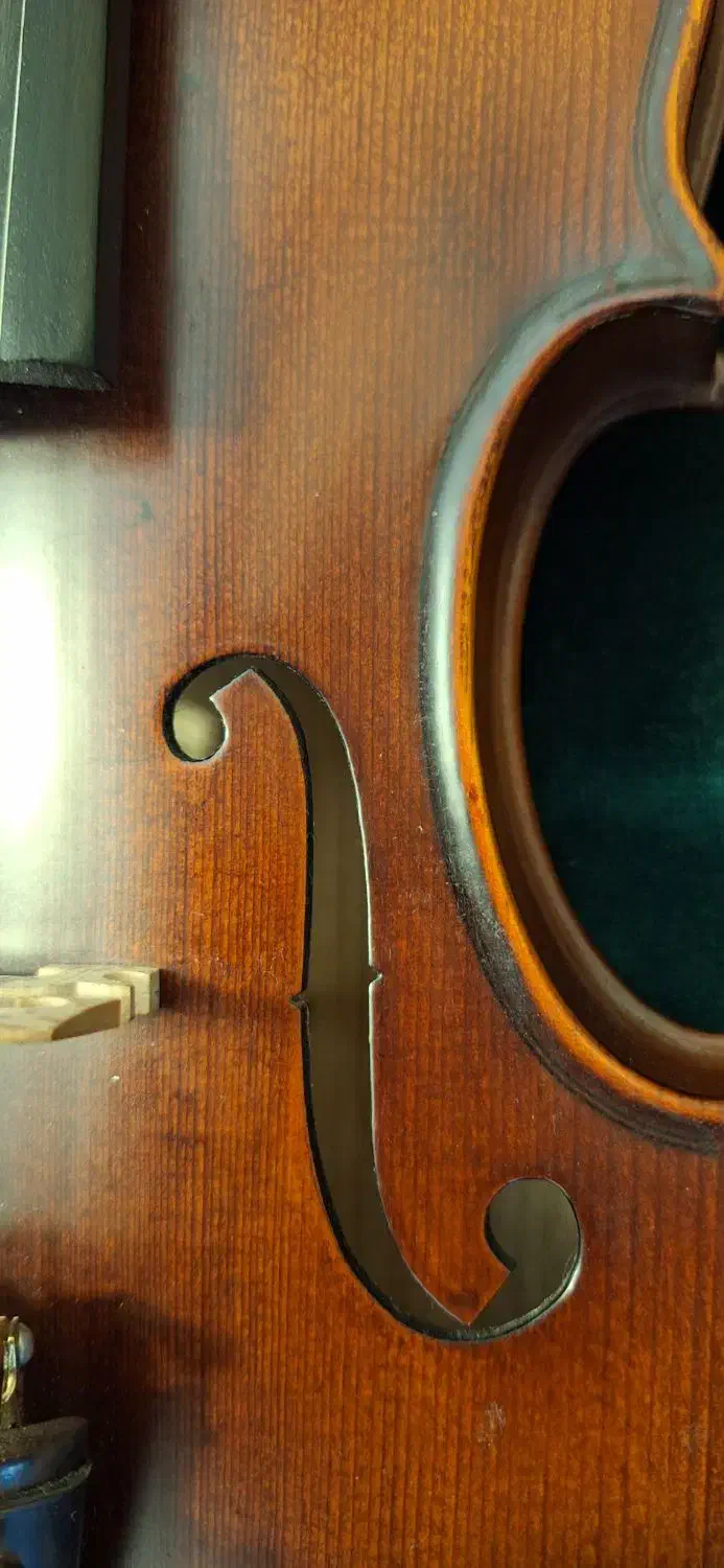 ویلن  حرفه ای دستساز با صدای گرم ایرانی|ویولن|یاسوج, |دیوار