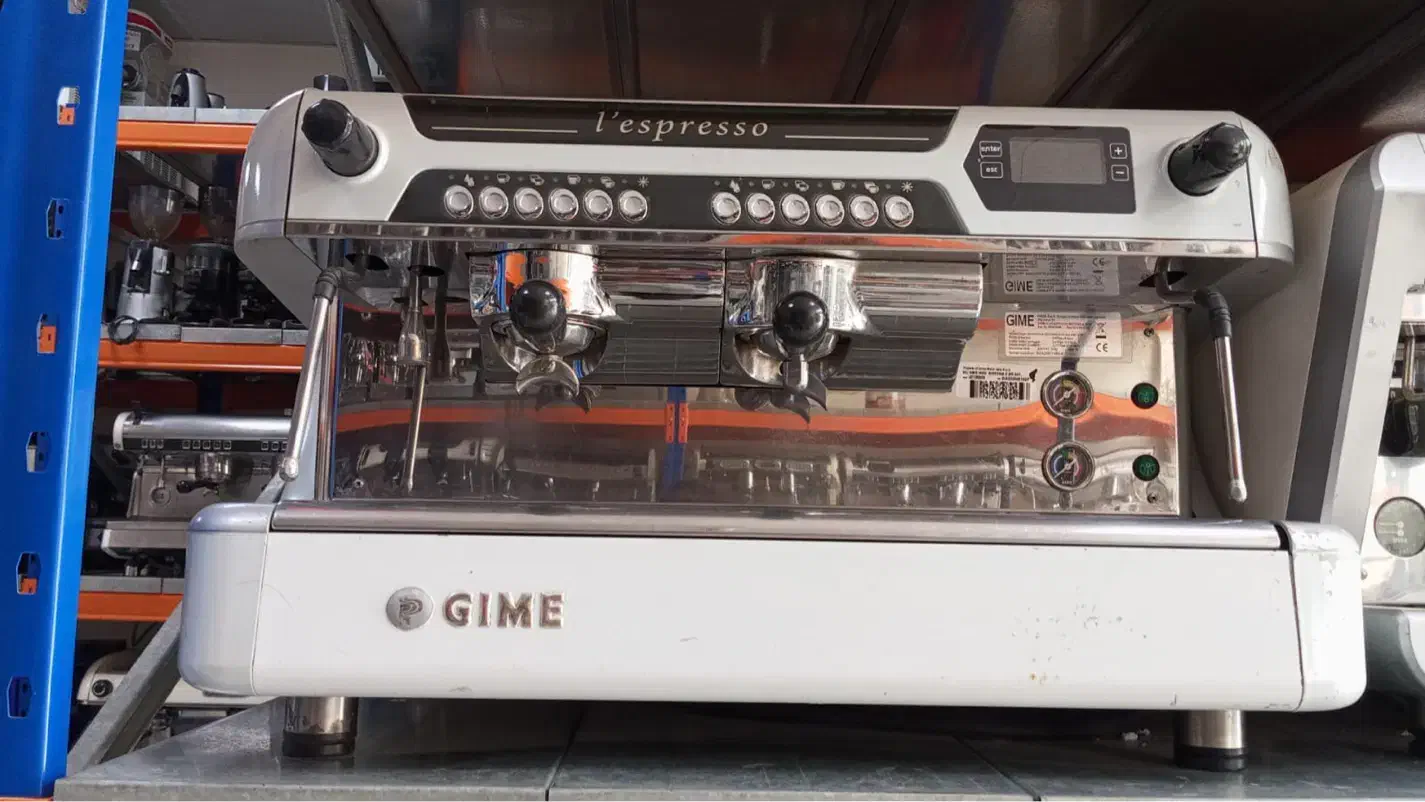 دستگاه قهوه ساز صنعتی جیم ایتالیایی دوال بویلر|کافیشاپ و رستوران|عسلویه, |دیوار