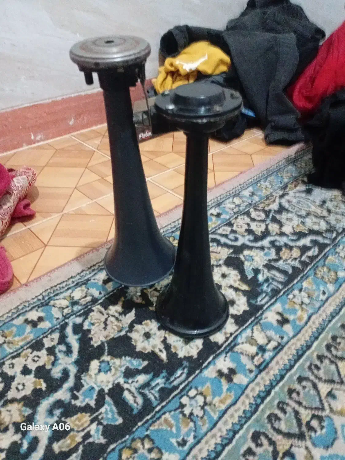 دیسک صفحه پرایدبا یک جفت بوق بادی|قطعات یدکی و لوازم جانبی|لاهیجان, لیالستان|دیوار