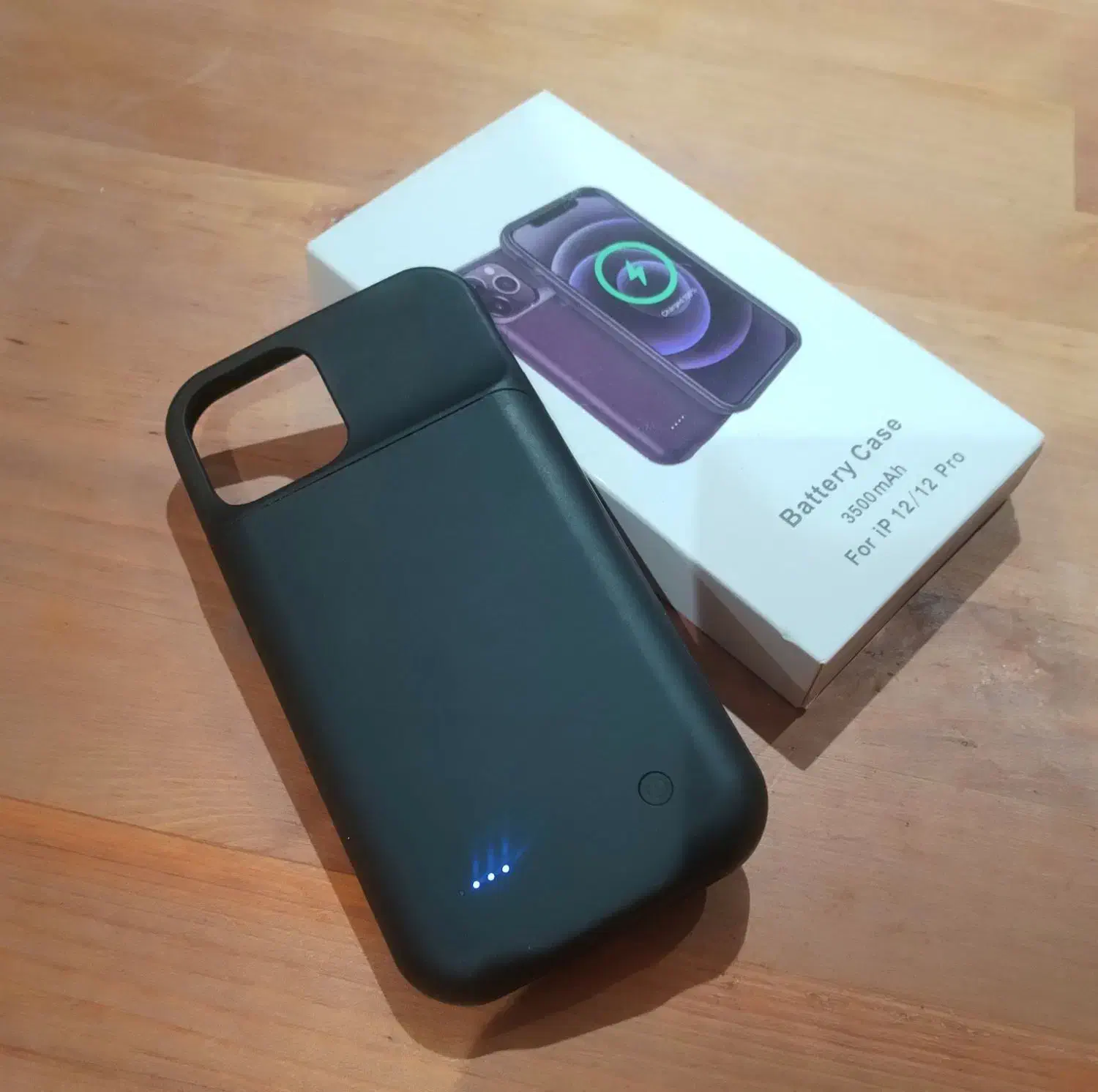 قاب باتری دار ( پاور بانک ) آیفون ۱۲ و ۱۲ پرو|لوازم جانبی موبایل و تبلت|بندر انزلی, معلم|دیوار