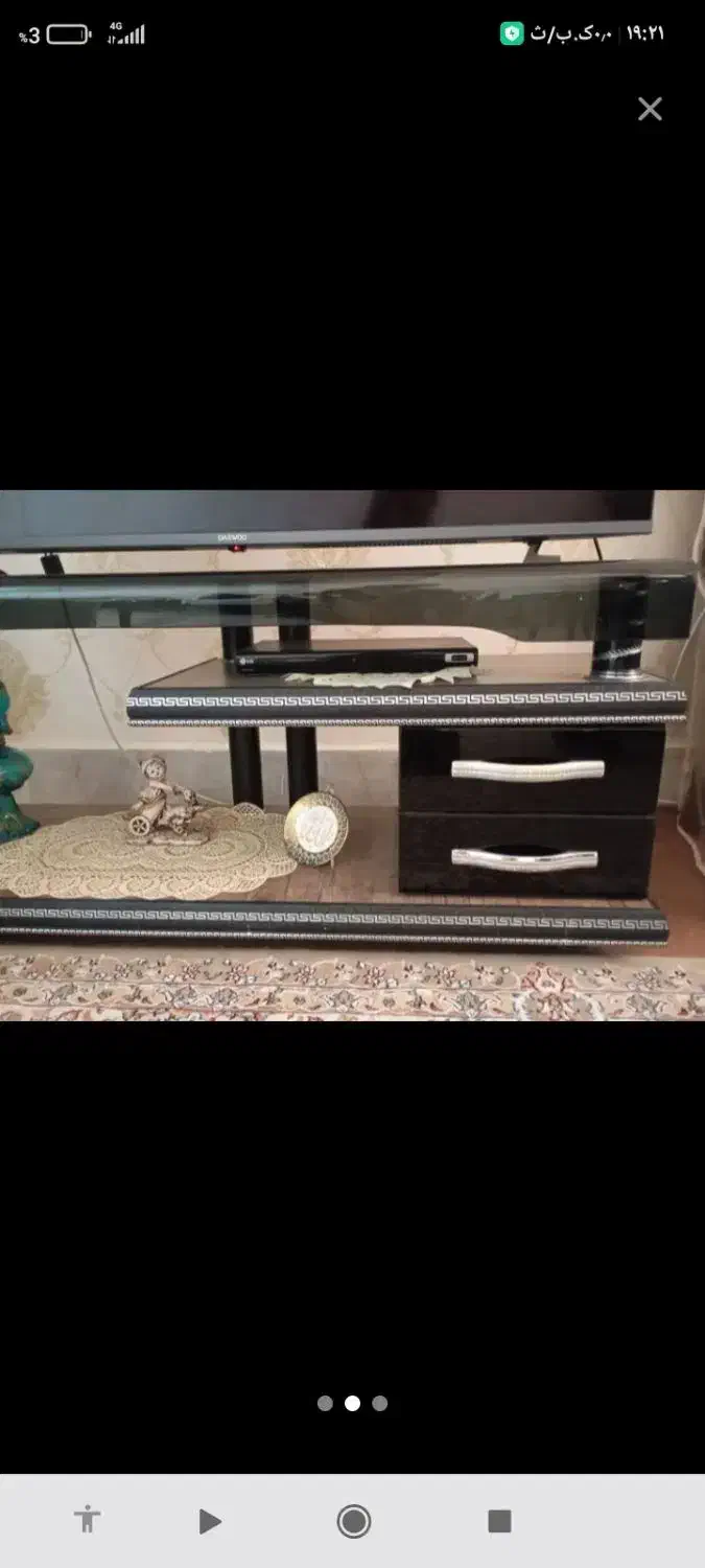 تلویزیون 21 اینچ|تلویزیون و پروژکتور|مشهد, کوی المهدی|دیوار