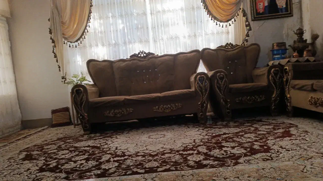 مبل هفت نفره فروشی|مبلمان خانگی و میز عسلی|نیاسر, |دیوار