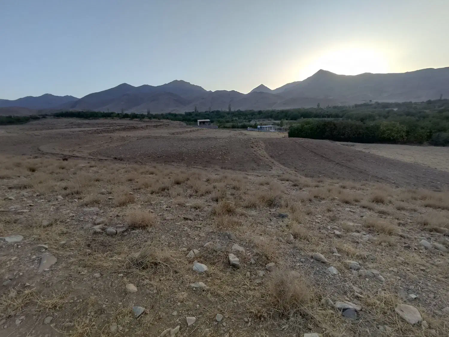 زمین ۲۰۰۰ متری کرمجگان|فروش زمین و ملک کلنگی|کهک, |دیوار