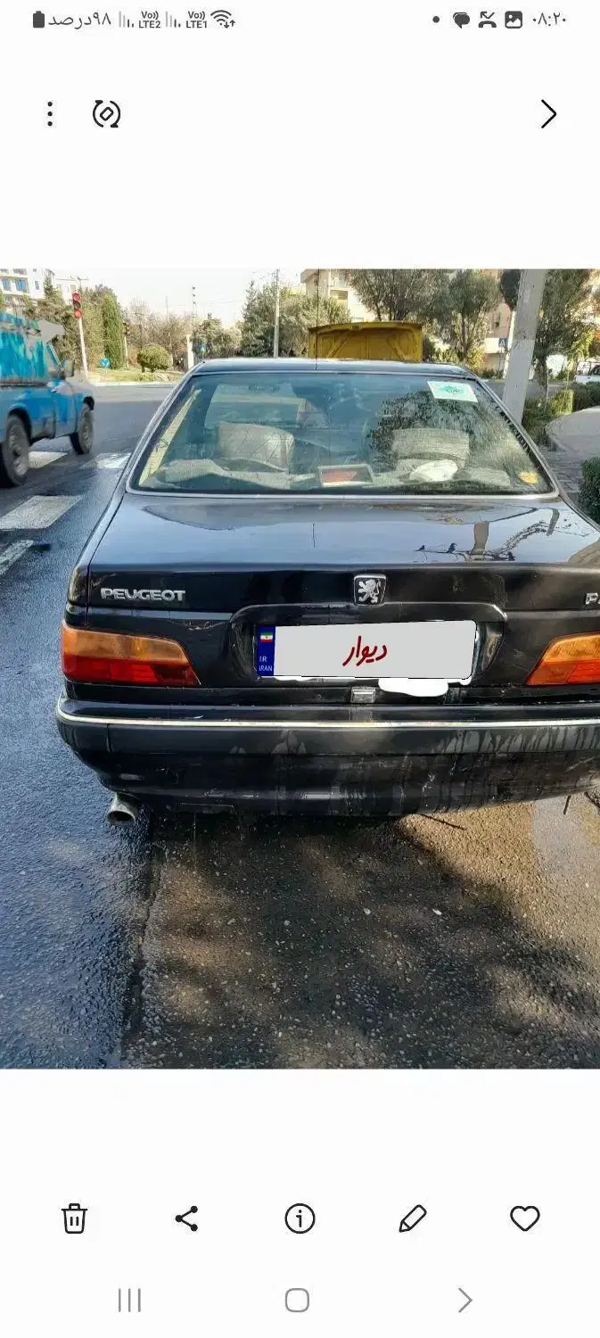 پژو پارس ۸۲|خودرو سواری و وانت|تهران, شیوا|دیوار
