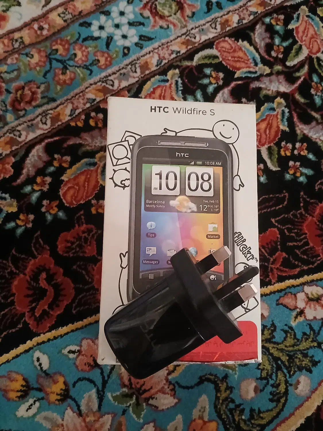 گوشی HTC wildfire s|موبایل|تهران, بریانک|دیوار