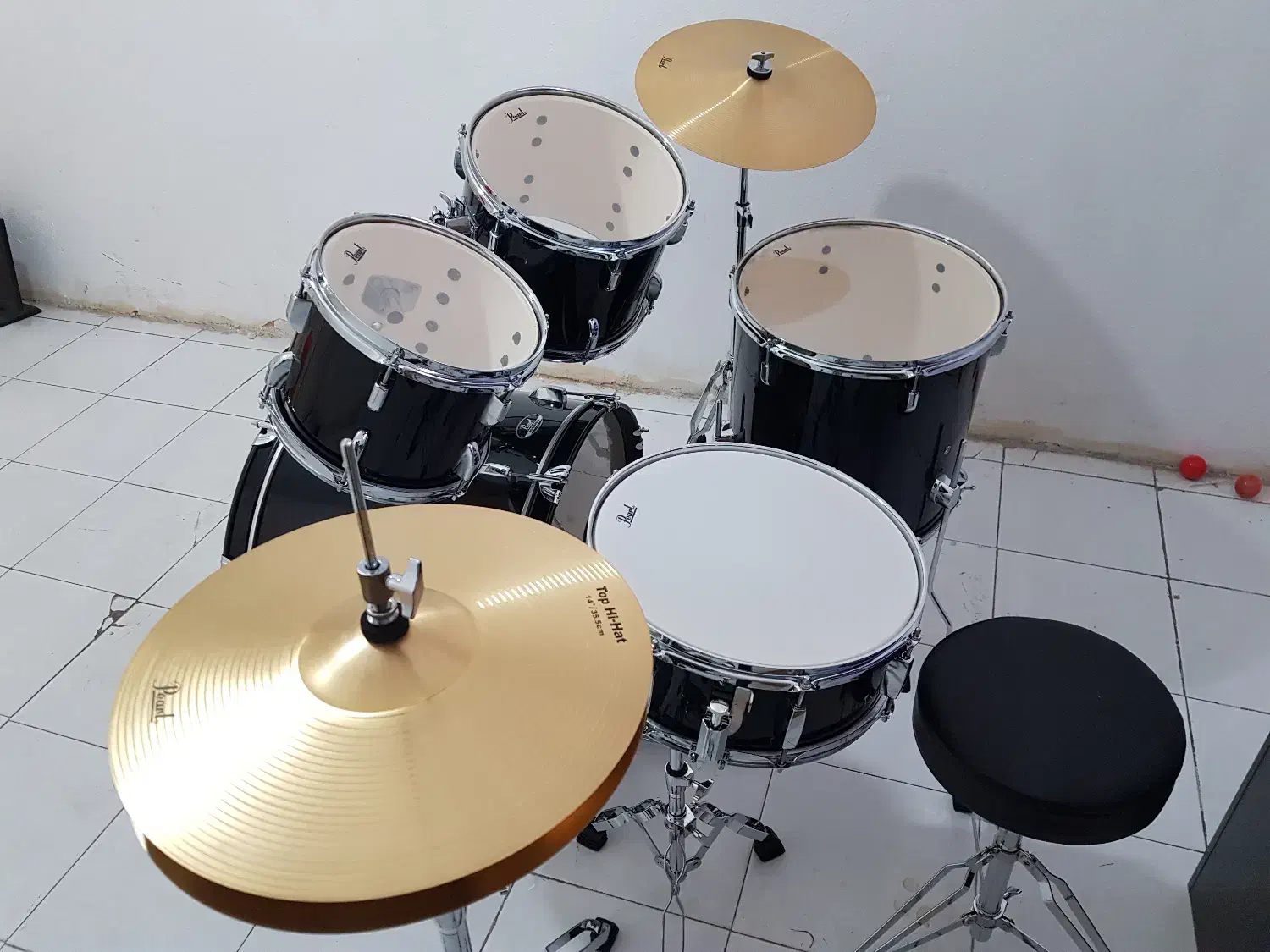 درامز pearl rs525sc|درام و پرکاشن|تهران, پونک|دیوار