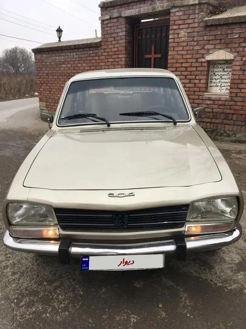 پژو۵۰۴ال سوپر وارداتی|خودرو کلاسیک|ارومیه, |دیوار