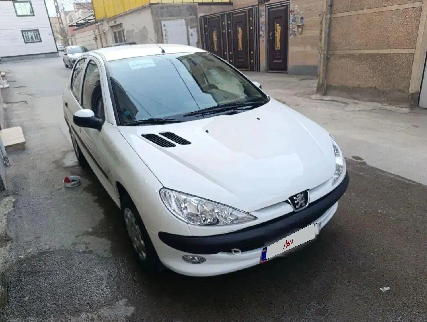 206تیپ5خشک|خودرو سواری و وانت|همدان, |دیوار