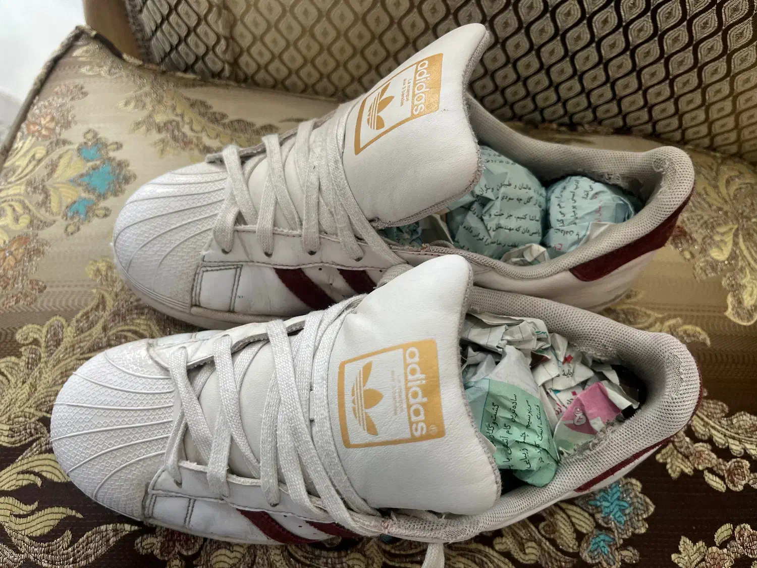 کتونی سوپر استار اورجینال سایز ۴۰|کیف، کفش، کمربند|قرچک, شهرک طلائیه|دیوار