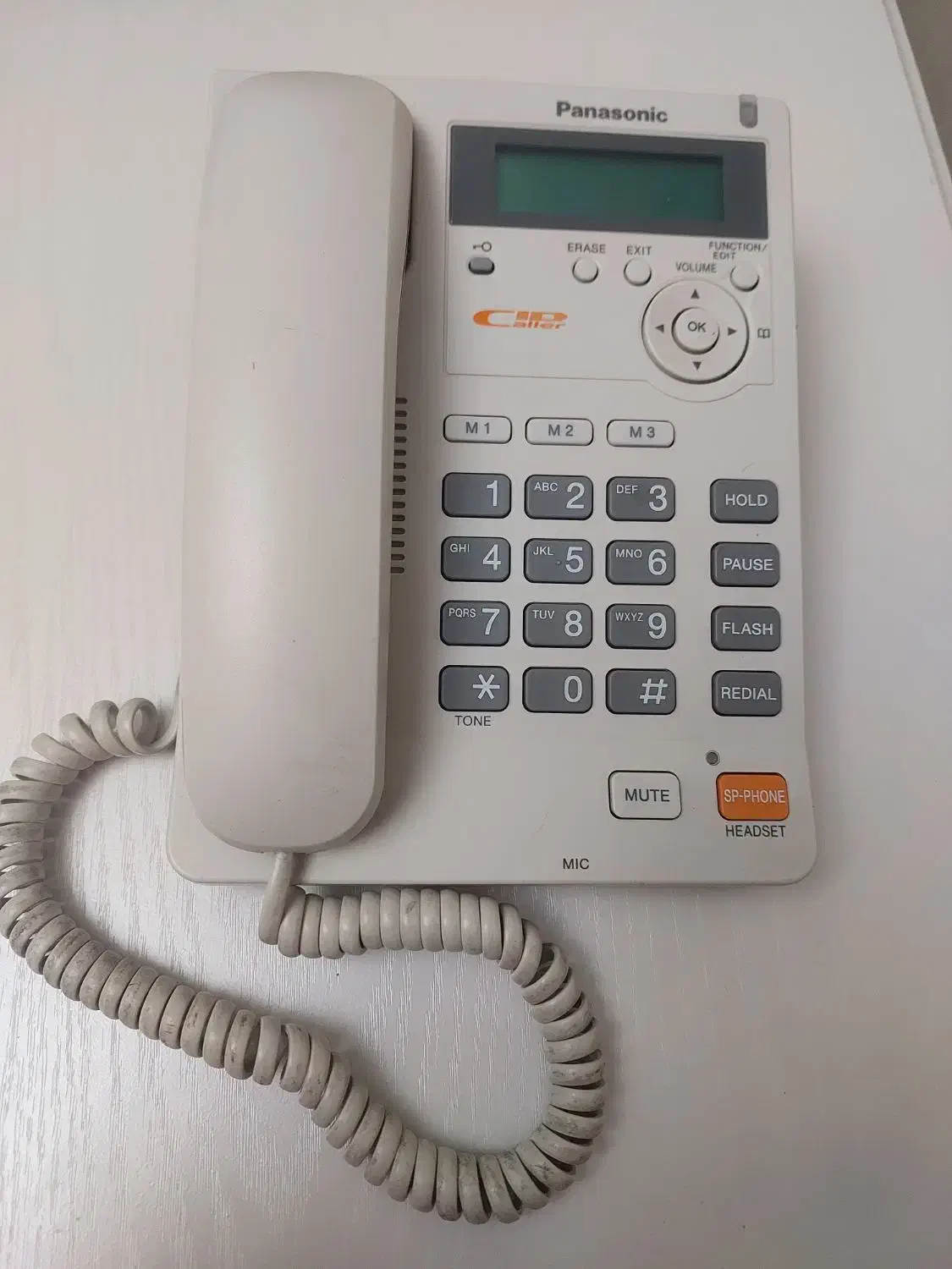 تلفن رومیزی پاناسونیک|تلفن رومیزی|تهران, شهرک ولیعصر شمالی|دیوار