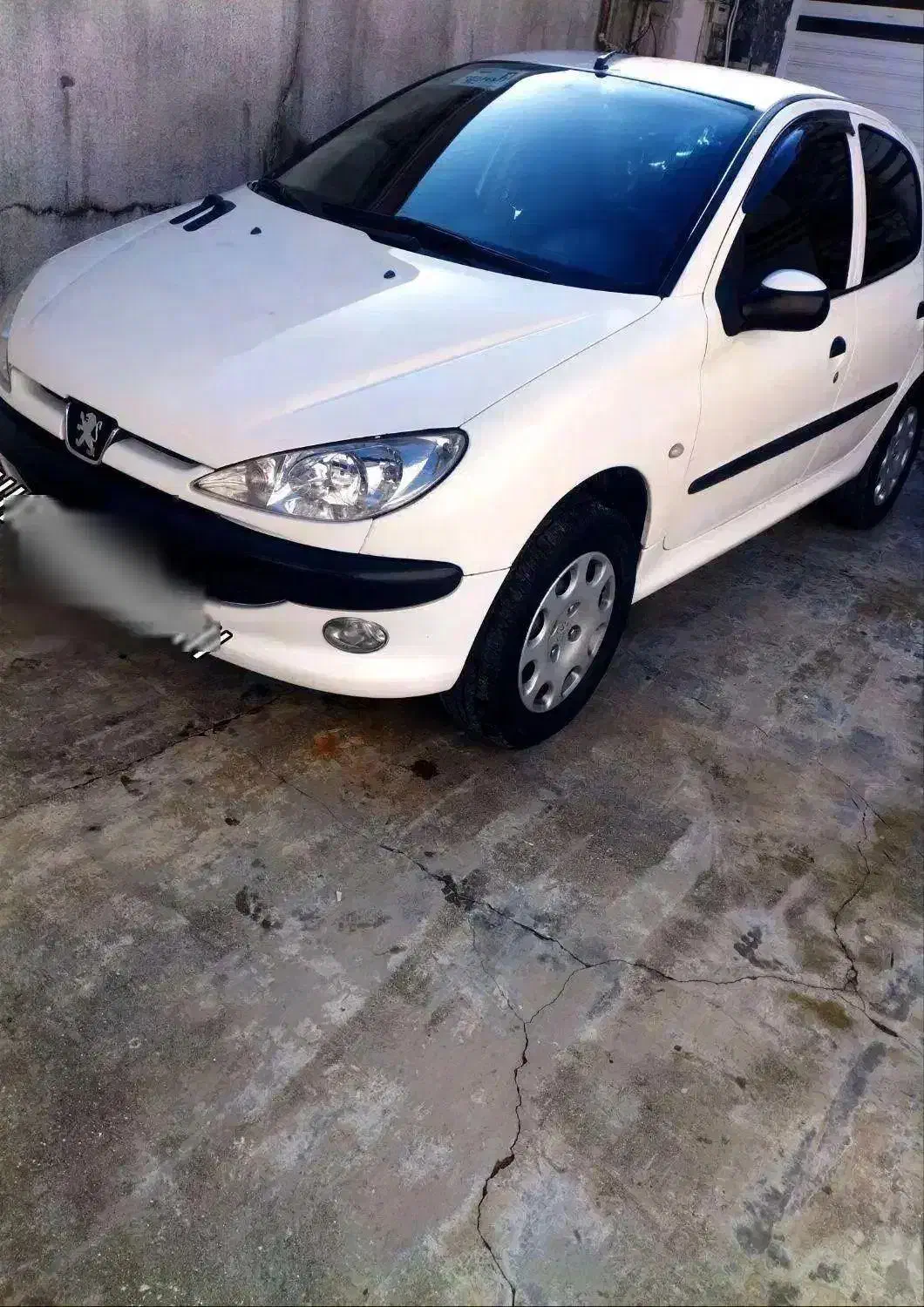 پژو206بیضربه تیپ2|خودرو سواری و وانت|بندر انزلی, کلیور|دیوار