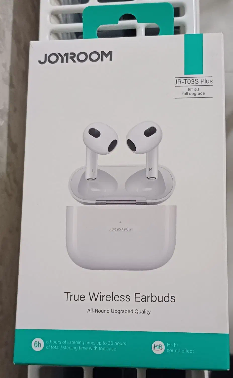 ایرپاد کاملا نو نو|لوازم جانبی موبایل و تبلت|گناباد, |دیوار