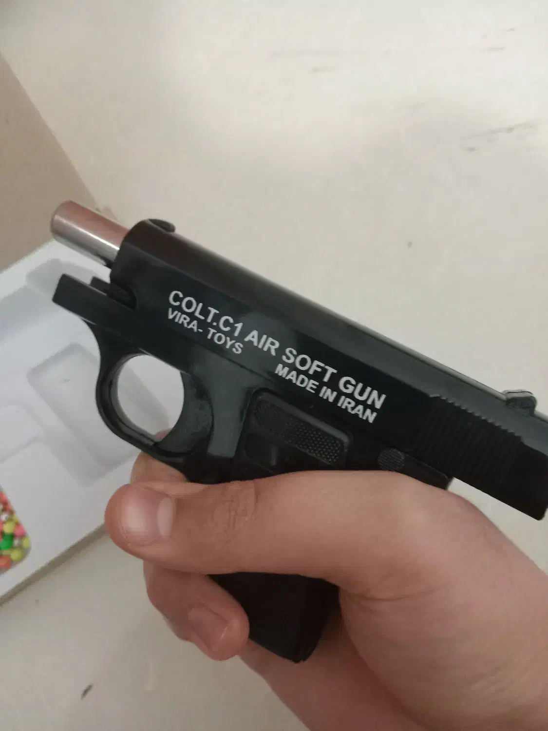 تفنگ ساچمه ای فلزی|اسباببازی|قائمشهر, |دیوار