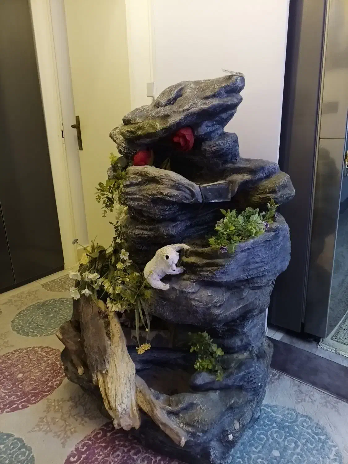 آبنمای بزرگ فایبر نو نو|صنایع دستی و سایر لوازم تزئینی|تهران, تهرانپارس شرقی|دیوار