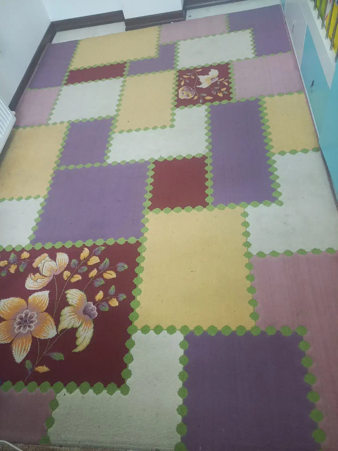 گلیم فرش فانتزی|فرش|بابل, |دیوار