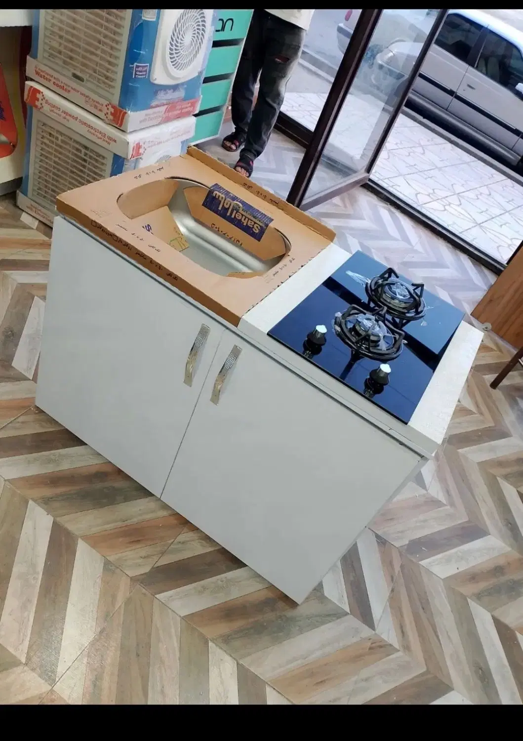 پخش عمده و تکی کابینت گاز سینک و زیر سینکی فلزی|مصالح و تجهیزات ساختمان|تهران, مهرآباد جنوبی|دیوار
