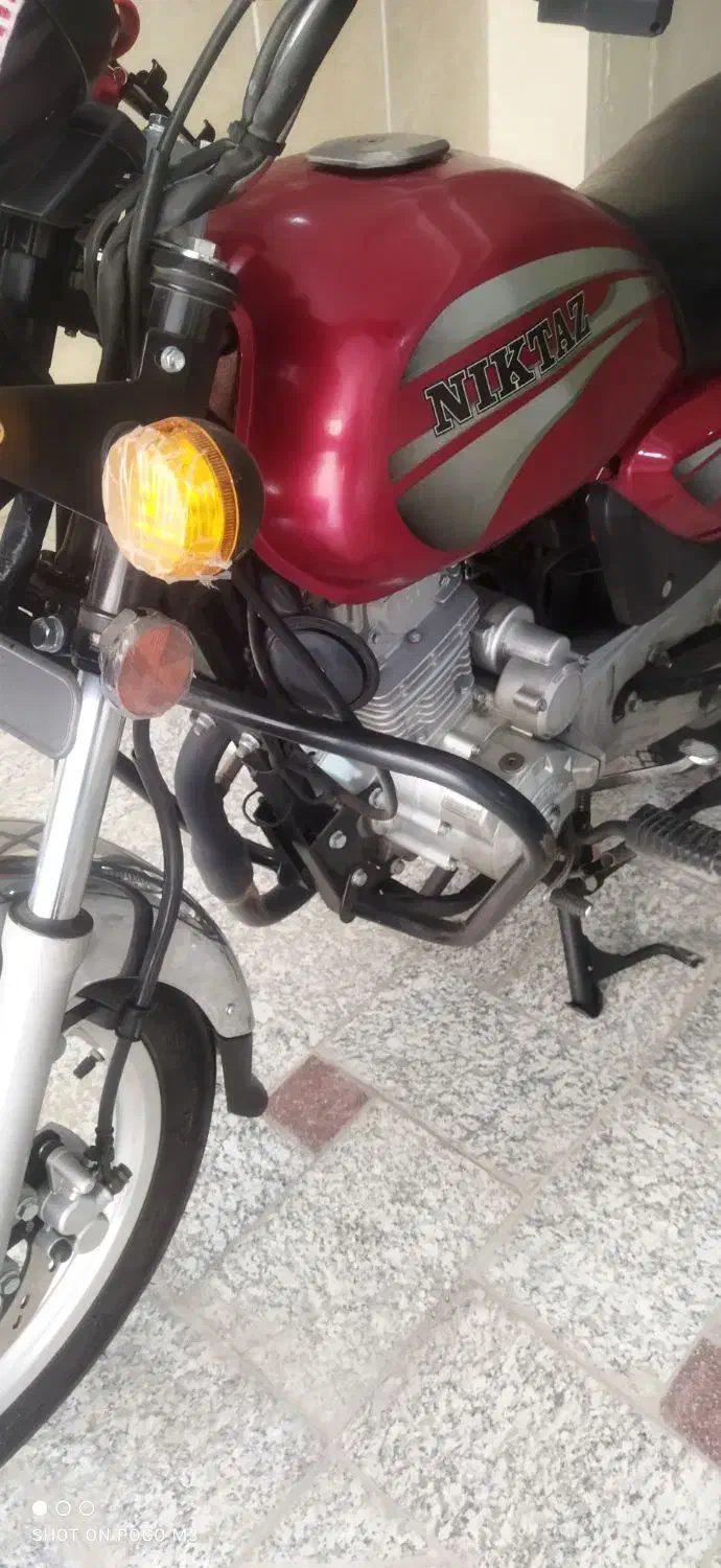 معاوضه موتورسیکلت طرح باکسر BM 220 با خودرو|موتورسیکلت|قدس, شهرک فرزان|دیوار