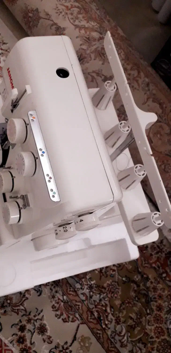 چرخ سردوز وبرش ژانومه|چرخ خیاطی و ریسندگی|ساری, |دیوار