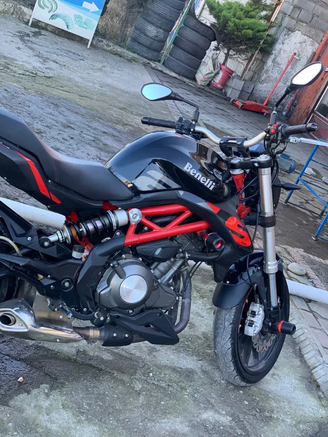 موتور بنلی جفت ۳۰۰|موتورسیکلت|نوشهر, |دیوار