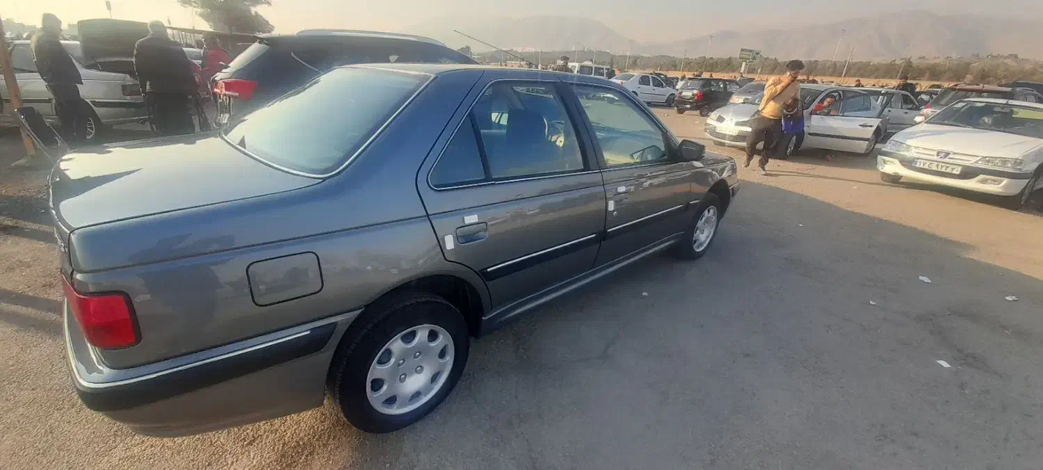 پرشیا خاکستری xu7|خودرو سواری و وانت|ری, علایین|دیوار