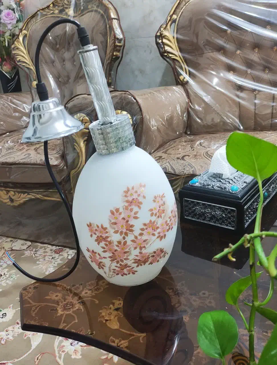 لوستر حبابی|لوستر و چراغ آویز|اصفهان, ابر|دیوار