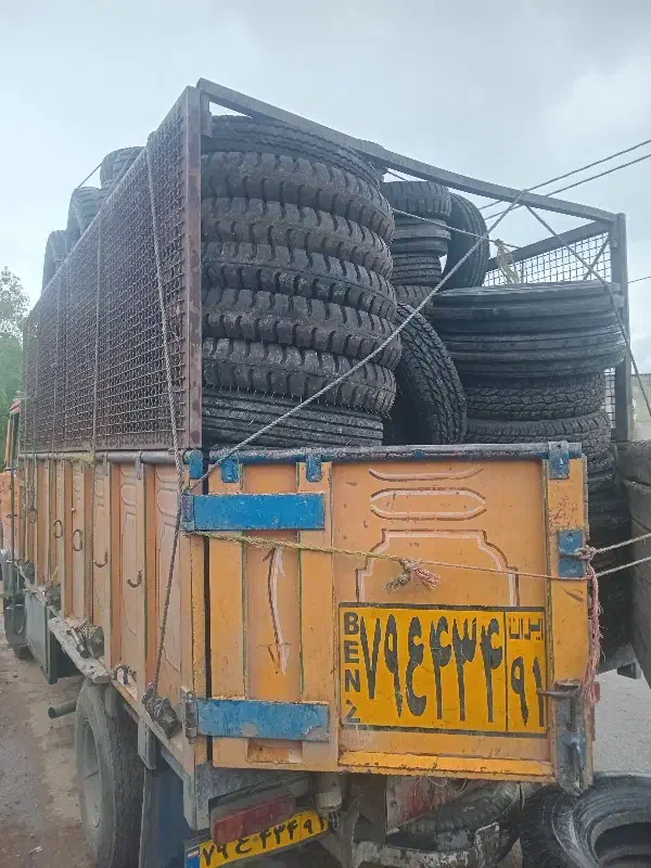 لاستیک تراکتور رومانی فرکوسن کمباین نیسان خاور|ماشینآلات صنعتی|اردبیل, |دیوار