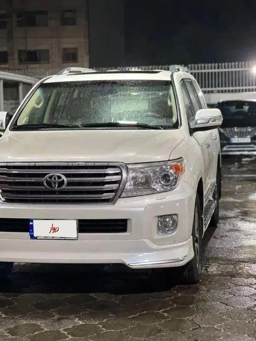 لندکروز vxr مدل ۲۰۱۵ v8|خودرو سواری و وانت|لاهیجان, حاجی آباد|دیوار