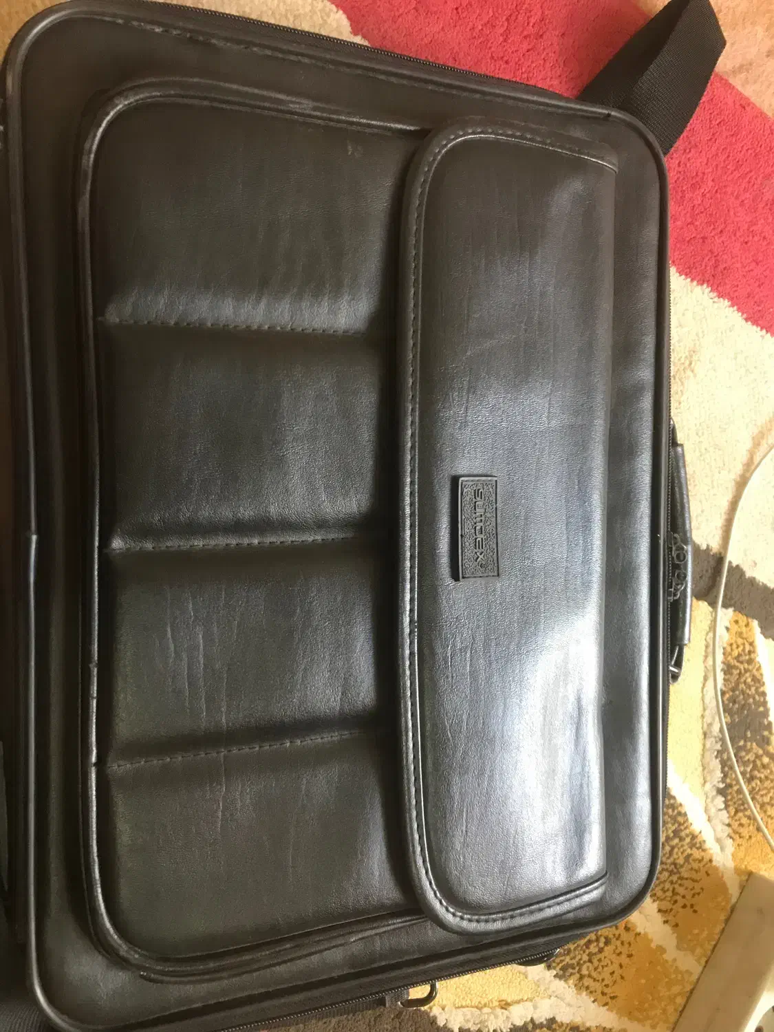 کیف چرمی لپ تاب دانشگاهی کارمندی|کیف، کفش، کمربند|کرج, شهرک بنفشه|دیوار