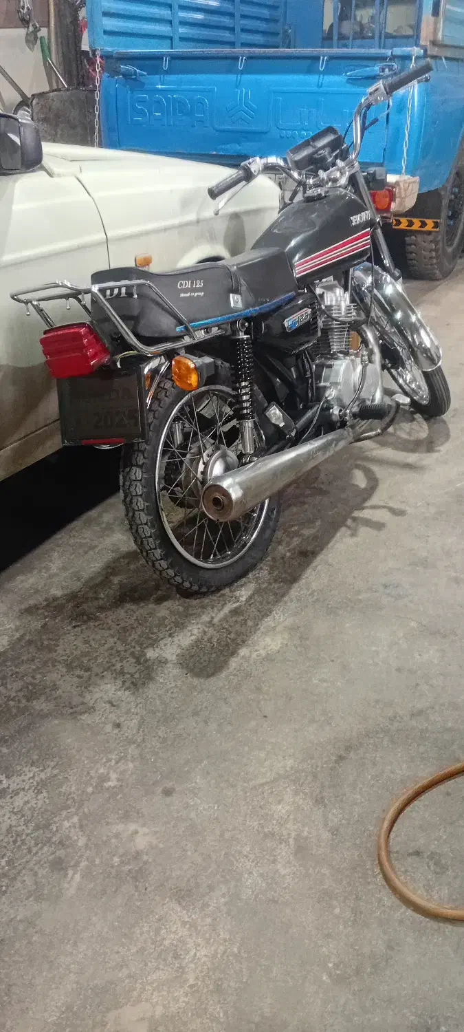 ۱۲۵مزایده|موتورسیکلت|ارومیه, |دیوار