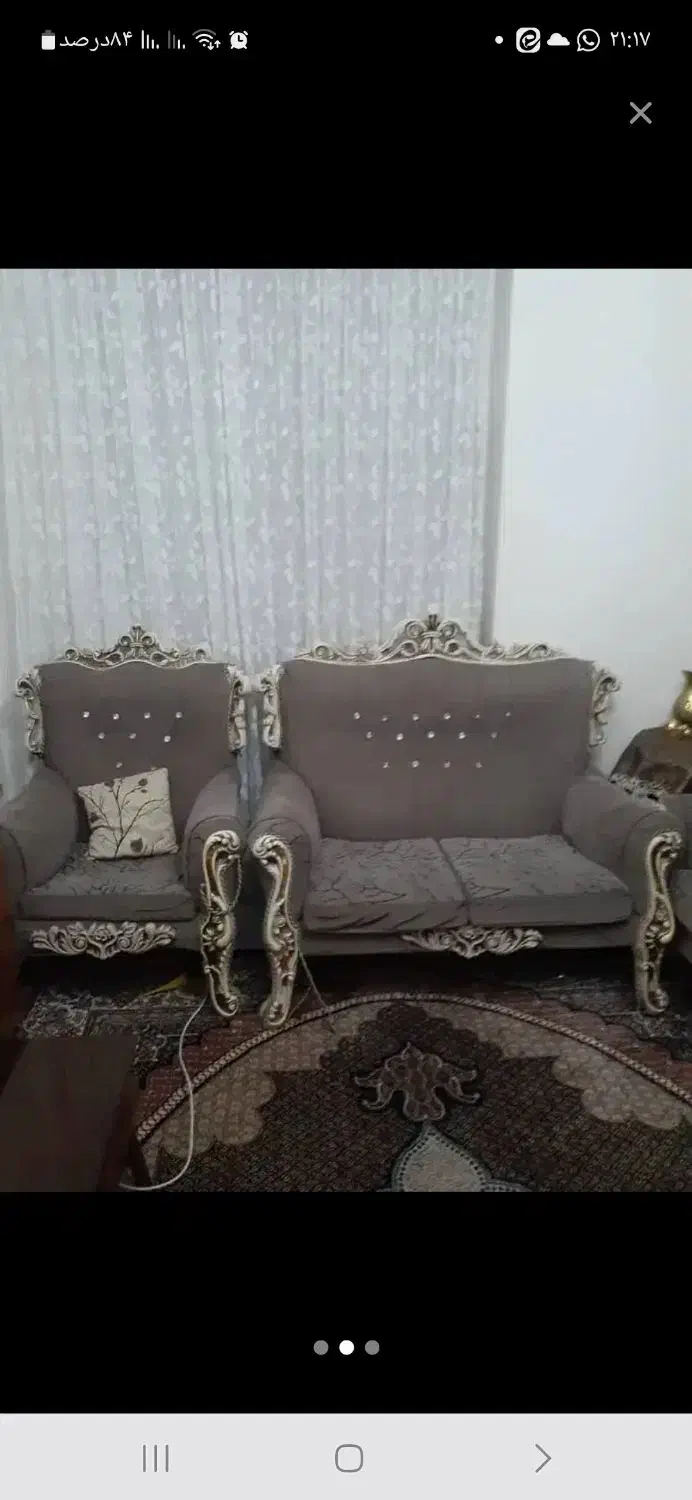 مبل شیک چوب|مبلمان خانگی و میز عسلی|ری, علایین|دیوار