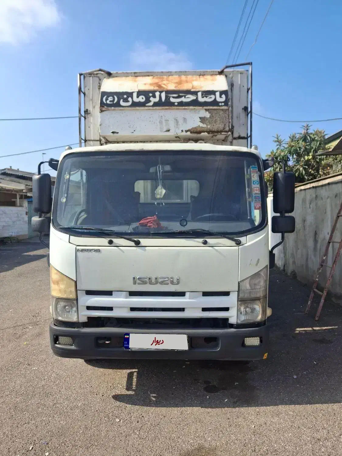 کامیونت ایسوزو 93 شش تن|خودرو سنگین|رشت, شهرک پارس خزر|دیوار